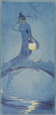 1907 (cat 18) Tanabata (reprint 1912)
