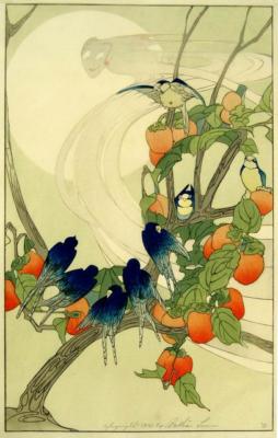 1920 (cat 73) The South Wind