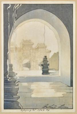 1924 (cat 112) Through the West Gate