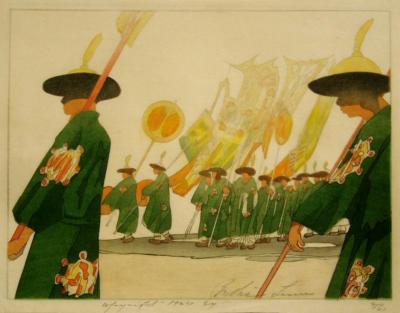 1924 (cat 088) Wedding Banner