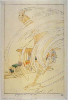 1924 (cat 090) Peking Dust