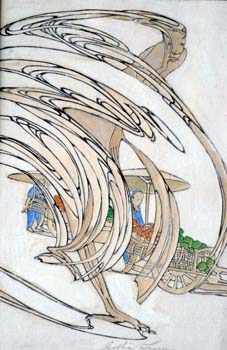 1924 (cat 091) Peking Dust en relieve