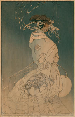 1936 (cat 189) Spider Woman