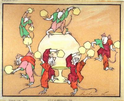 1937 (cat 198) Brandied Mice