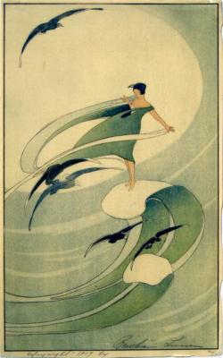 1917 (cat 67) Wind Sprite