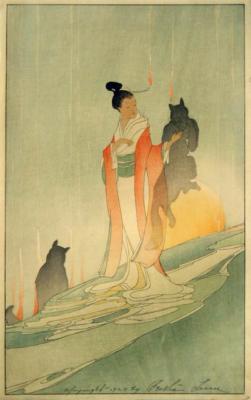 1916 (cat 65) The Fox Woman