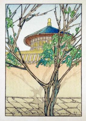 1936 (cat 191) Temple of Heaven small size