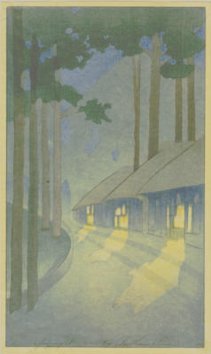 1905 (cat 11) Road to the Forest