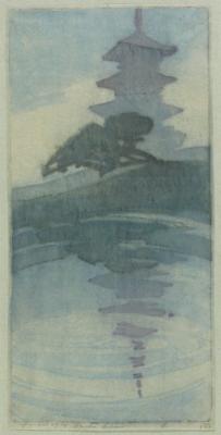 1909 (cat 29) Pagoda 