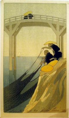 1912 (cat 41) Fishermen