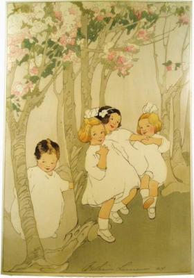 1912 (cat 44) Cherry Blossoms