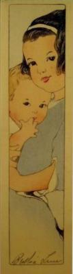 1912 (cat 46) Two Children
