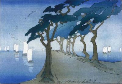 1912 (cat 49) Pines by the Sea