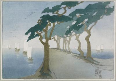 1912 (cat 49) Pines by the Sea