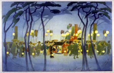 1914 (cat 55) Procession