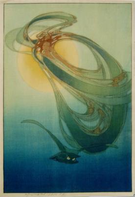 1918 (cat 66) Mother West Wind