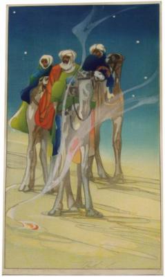 1920 (cat 72) Three Wise Men