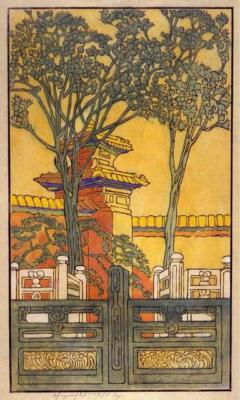 1933 (cat 154) Forbidden City