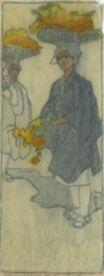 1904 (cat 05) Flower Girls