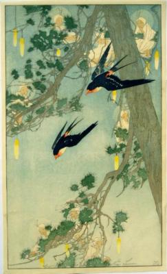 1913 (cat 56) Land of the Bluebird / Swallows