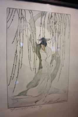 1921 (cat 75) Aoyagy - 16,6x24,5 cm