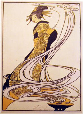 1927 (cat 129) Incense (en relief)