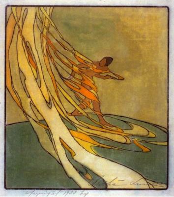 1933 (cat 155) Spirit of the Volcano