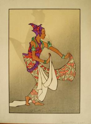 1933 (cat 164) Dancer / Ngancap 