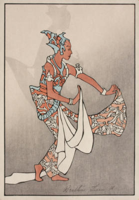 1933 (cat 164) Dancer - Ngancap