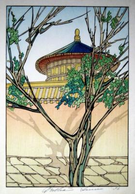 1936 (cat 192) Temple of Heaven