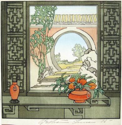 1936 (cat 197) Chinese Window