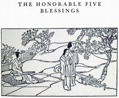 17 - The Honorable Five Blessings